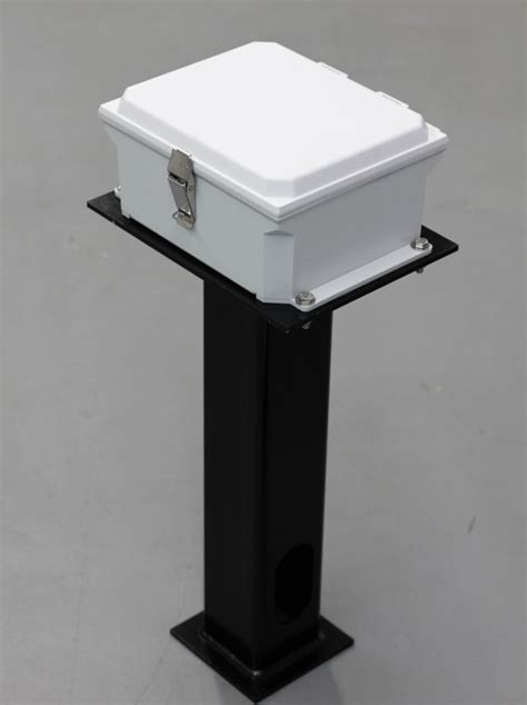 power pedestal and junction box|docking station pedestal sizes.